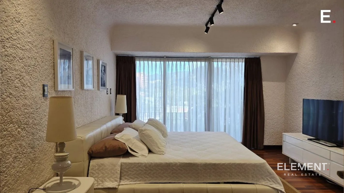 Apartamento con jardín y amueblado en renta- Mediterraneo VH1, Z. 15 - 8