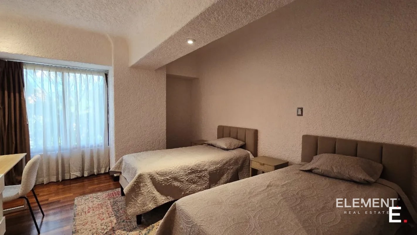 Apartamento con jardín y amueblado en renta- Mediterraneo VH1, Z. 15 - 3