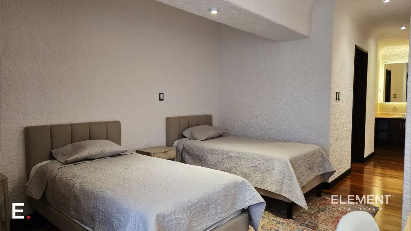 Apartamento con jardín y amueblado en renta- Mediterraneo VH1, Z. 15 - 2