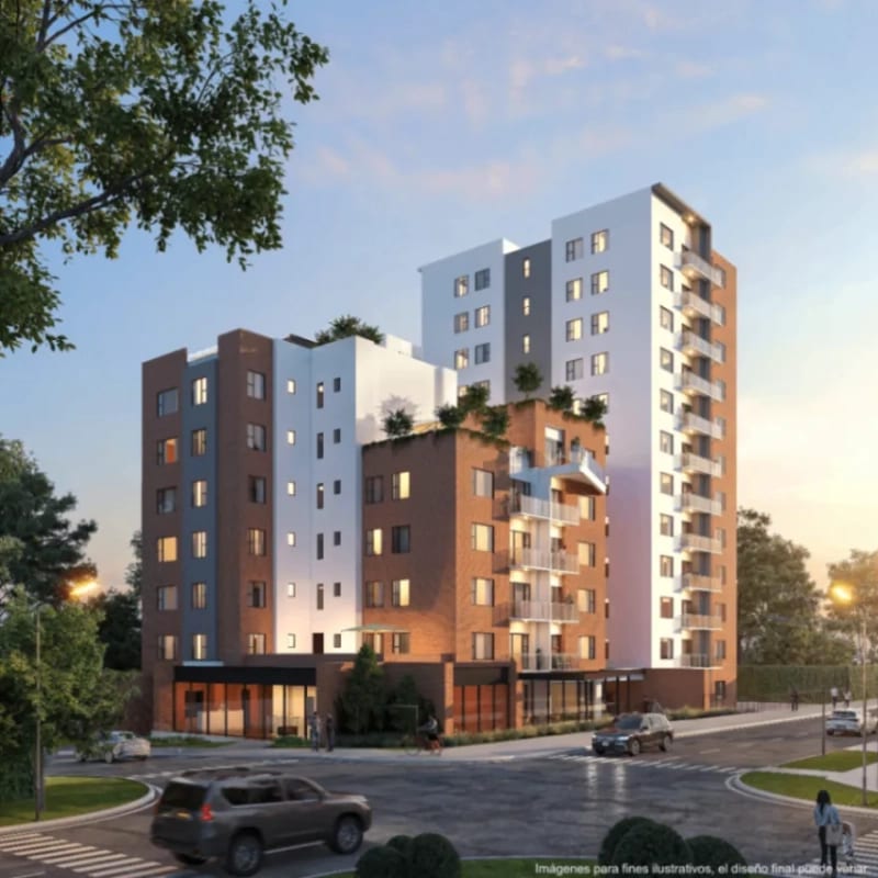 Apartamentos en Zona 11 (Opción 3) — Apartamento en Venta en Zona 11, Guatemala, Ciudad — foto 1 de 4