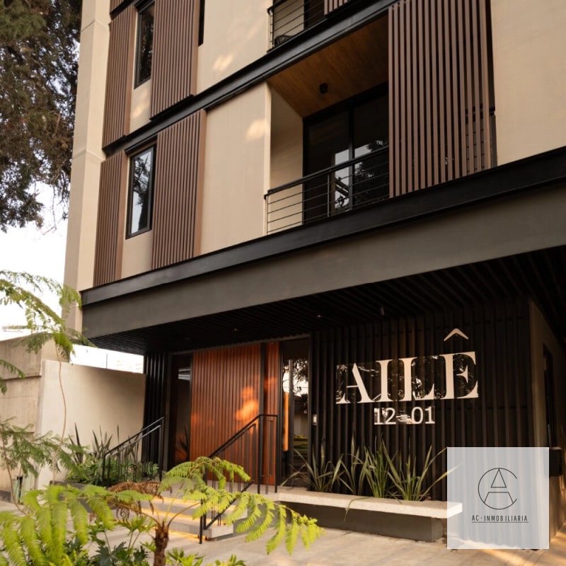 Apartamento amueblado en renta con jardín privado - 12