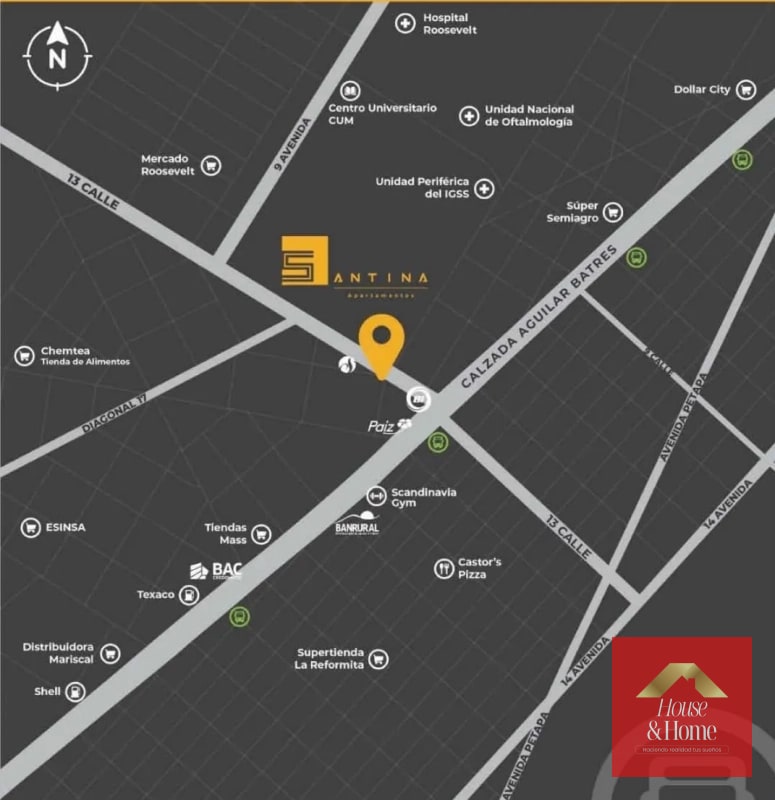 Apartamento en renta zona 11-SANTINA-Mariscal - 3