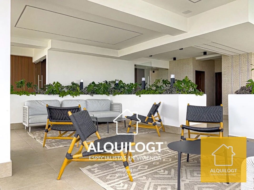 APARTAMENTO AMUEBLADO  ZONA 10 DE 2 HAB AGT2905 - 8