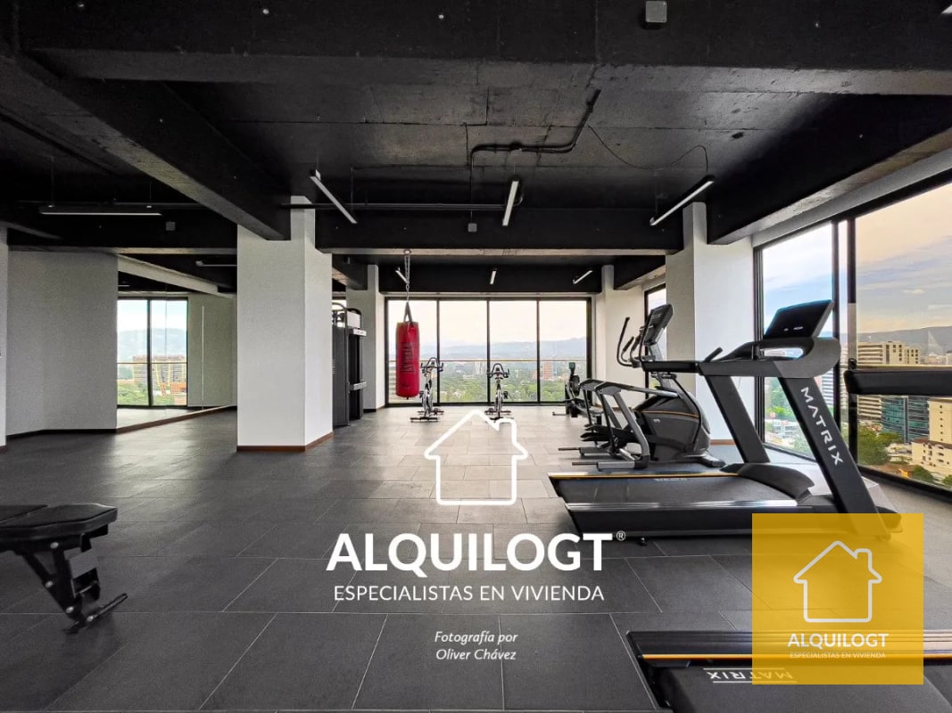 APARTAMENTO AMUEBLADO  ZONA 10 DE 2 HAB AGT2905 - 6