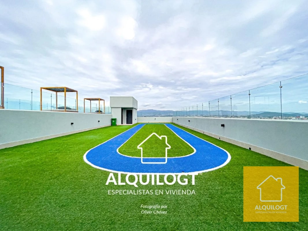 APARTAMENTO AMUEBLADO ZONA 10 DE 2 HAB AGT2905 - 5