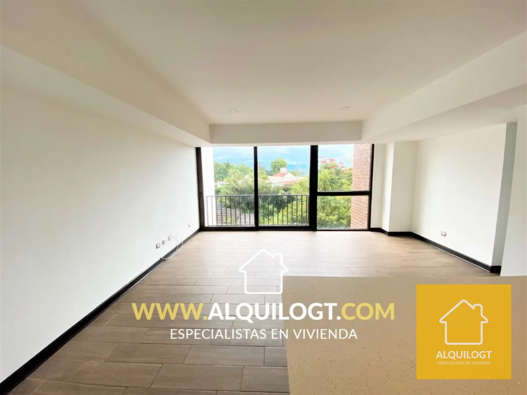 APARTAMENTO EL SECTOR DE LA USAC ZONA 12 DE 3 HAB AGT1192 - 1