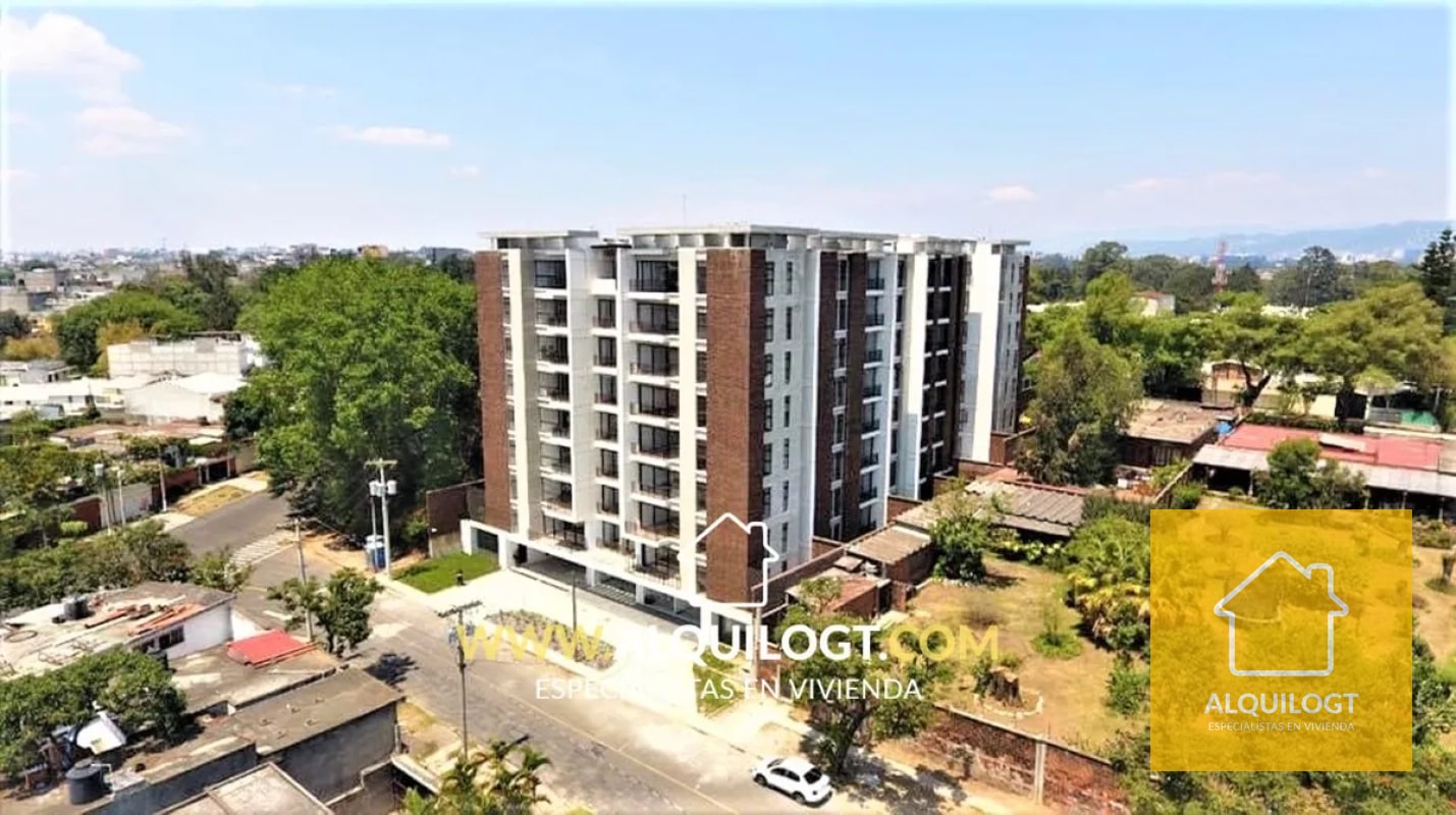 APARTAMENTO EL SECTOR DE LA USAC ZONA 12 DE 3 HAB AGT1192 - 2