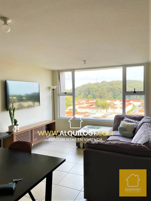 APARTAMENTO EN ALEGRÍA MIXCO DE 2 HAB AGT1312 - 1