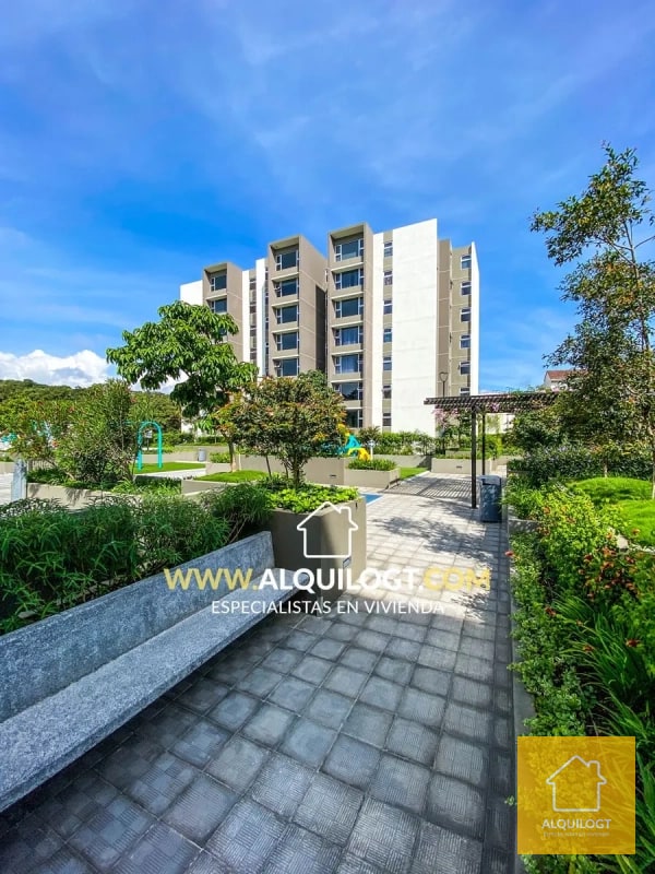 APARTAMENTO EN ALEGRÍA  MIXCO DE 2 HAB AGT1312 - 12