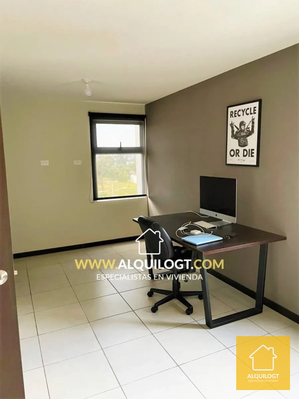 APARTAMENTO EN ALEGRÍA  MIXCO DE 2 HAB AGT1312 - 5