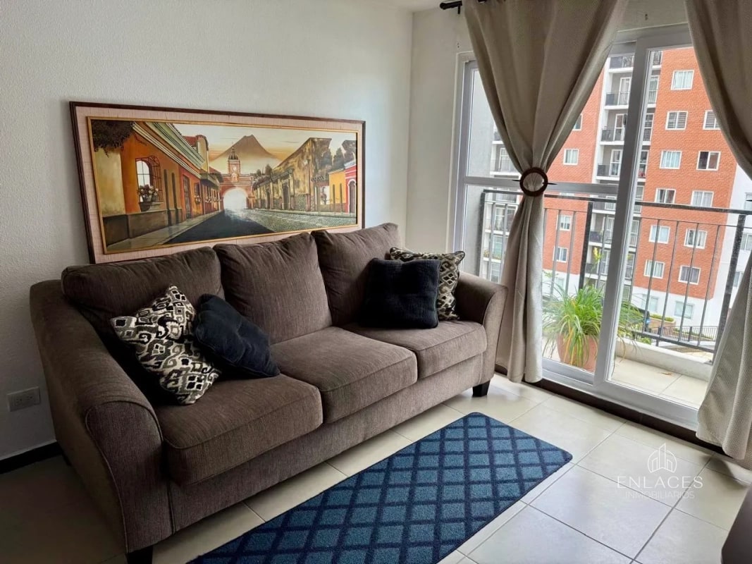 Zona 11 • Apartamento en Renta • Edificio Parque 11 • Semiamueblado - 13