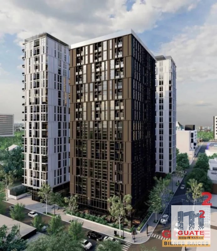 Apartamento en Renta, Zona 10 - 2