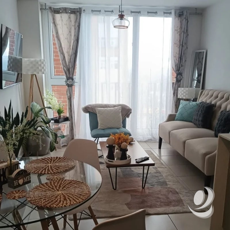 Apartamento Amueblado en Venta Zona 11 Parque San Jorge - 6