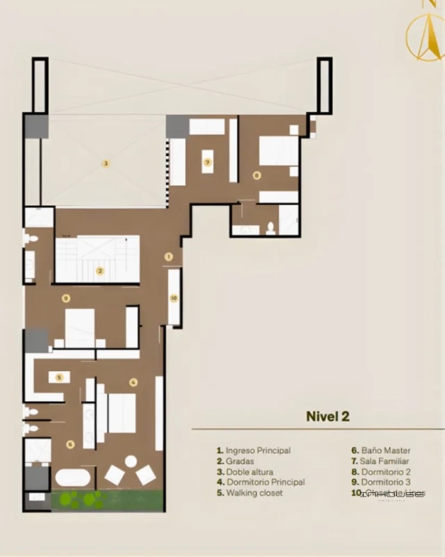 APARTAMENTO EN VENTA ZONA 10 DE DOS NIVELES PARA ESTRENAR - 2