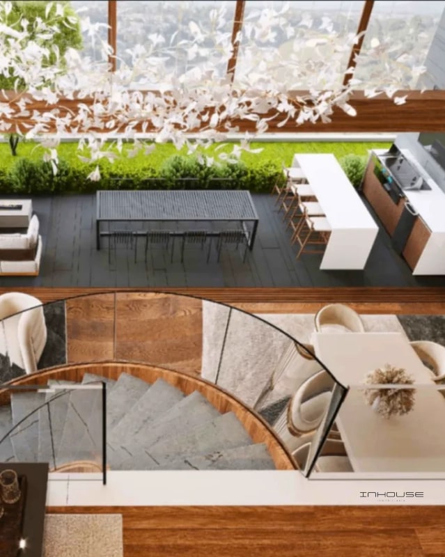 APARTAMENTO EN VENTA ZONA 10, GIARDINO EN NIVEL ALTO - 7