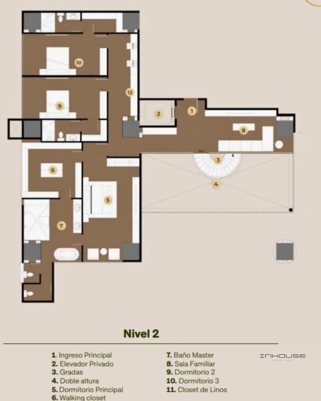 APARTAMENTO EN VENTA ZONA 10, GIARDINO EN NIVEL ALTO - 4