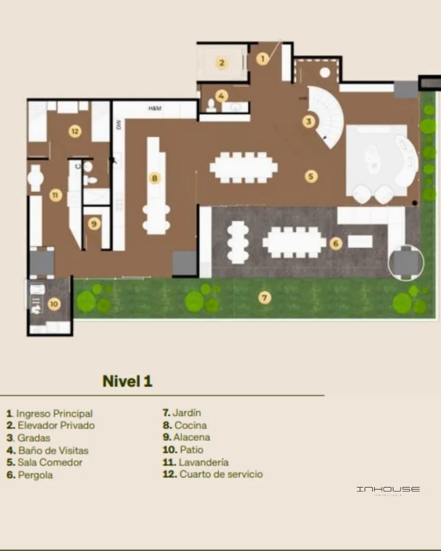APARTAMENTO EN VENTA ZONA 10, GIARDINO EN NIVEL ALTO - 3