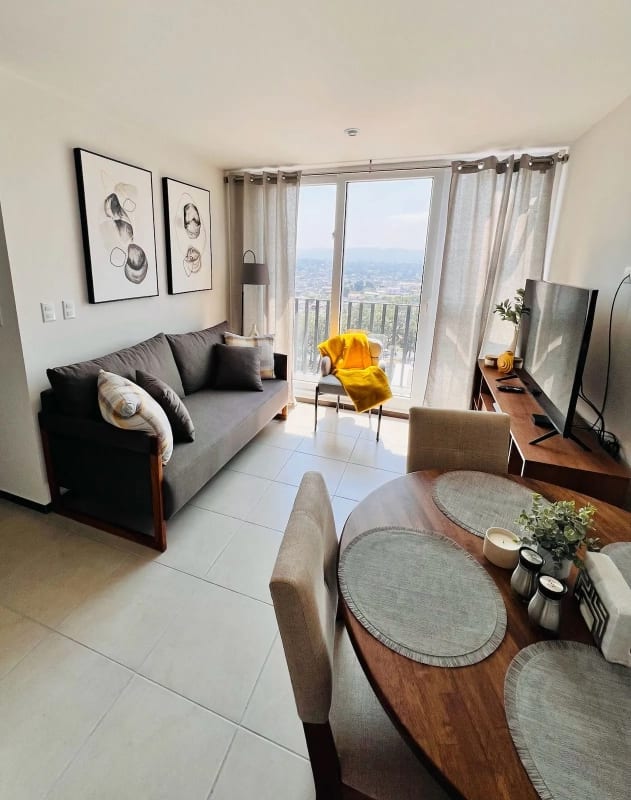 Venta de apartamento amueblado y equipado en zona 11 Parque San Jorge — Apartamento en Venta en Parque San Jorge, Zona 11, Guatemala, Ciudad — foto 1 de 15