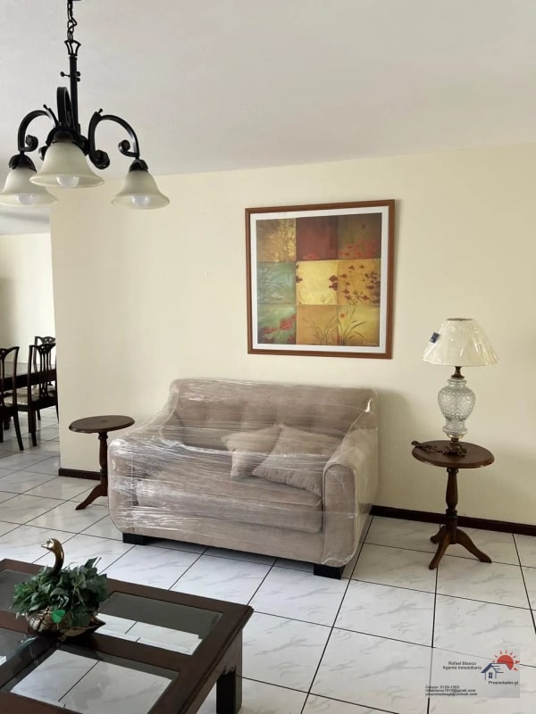 RENTO APTO Z.9 AMUEBLADO EDIF.12-29 REF.6902 *3 HAB, 2 BAÑOS, 2 PARQUEOS, Q.9950* - 6