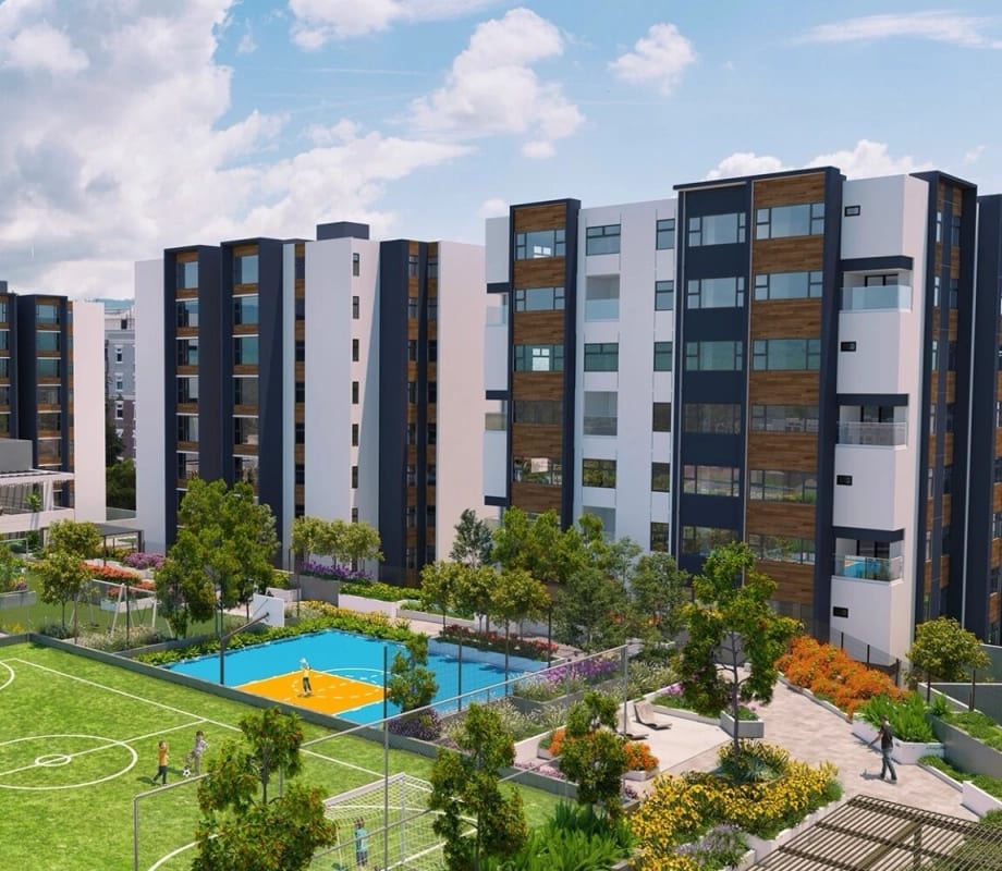 VENDO APARTAMENTO EN CONDADO NARANJO EDIFICIO SERENA — Apartamento en Venta en Condado Naranjo, Zona 4 Mixco, Guatemala, Ciudad — foto 1 de 17