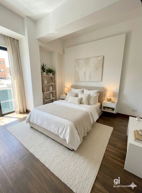 lindo y completo Apartamento, 3 habitaciones y dormitorio de Servicio z14 - 3