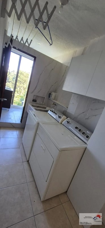 RENTO APTO CON O SIN MUEBLES KM.10 CES MONTEBELLO REF.6905 *210M2, 3 HAB, 3 BAÑOS, TERRAZA, 2 PARQUEOS, $1540 NEG* - 6