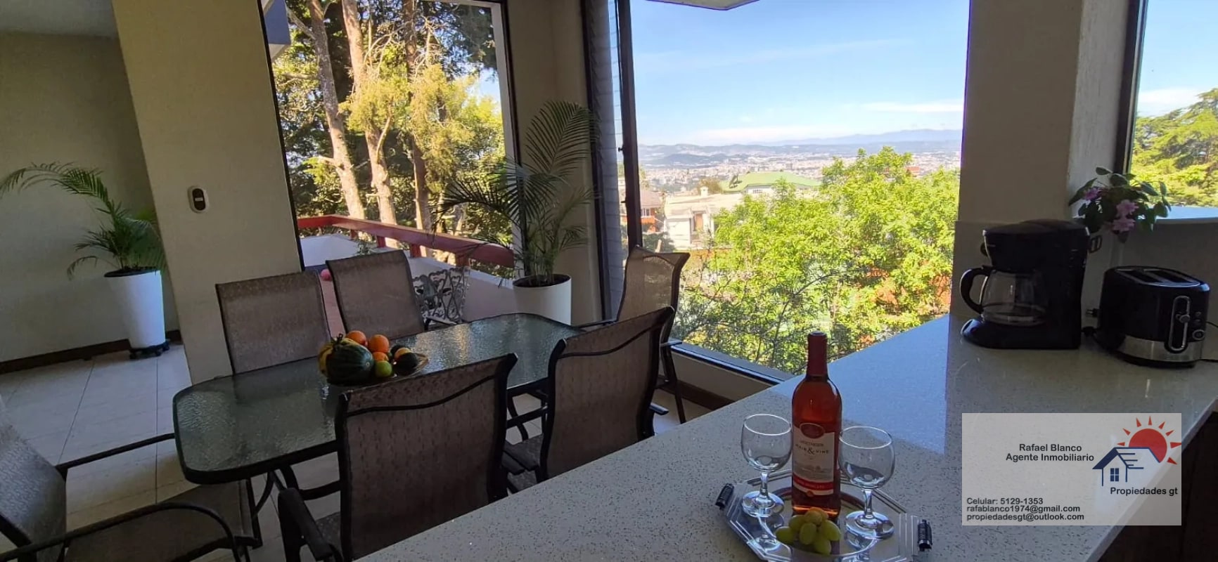 RENTO APTO CON O SIN MUEBLES KM.10 CES MONTEBELLO REF.6905 *210M2, 3 HAB, 3 BAÑOS, TERRAZA, 2 PARQUEOS, $1540 NEG* - 4