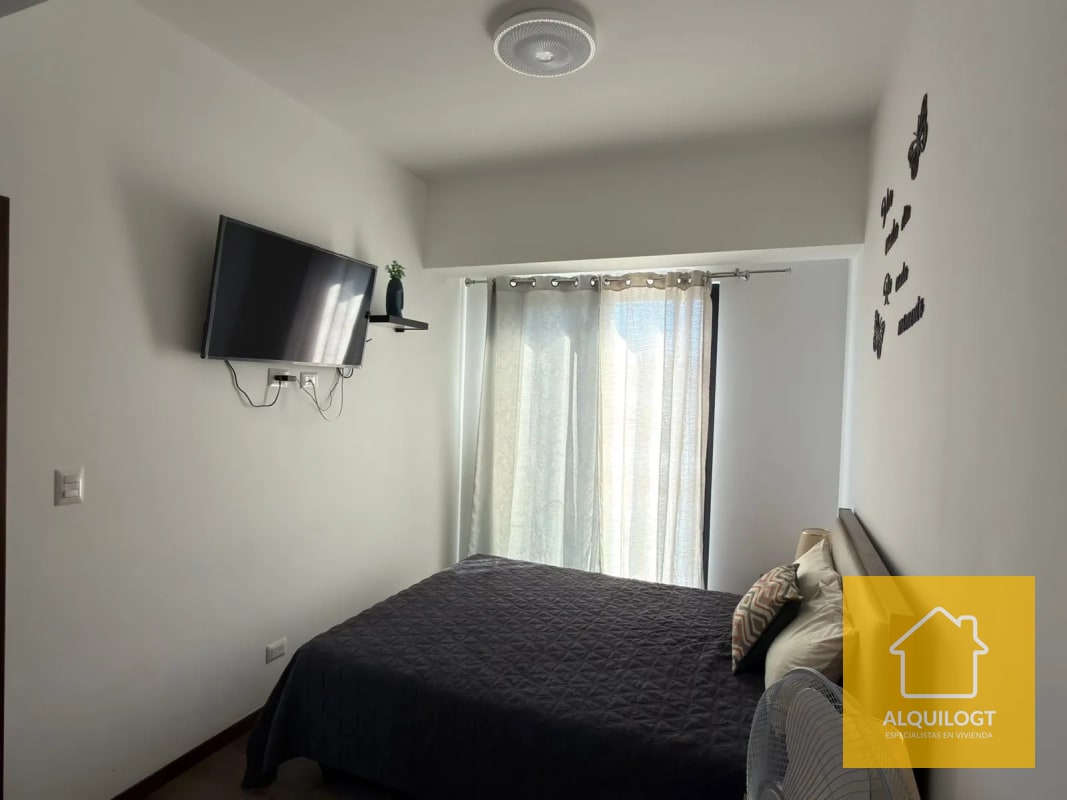 APARTAMENTO AMUEBLADO ZONA 10 DE 2 HAB AGT2905 - 2