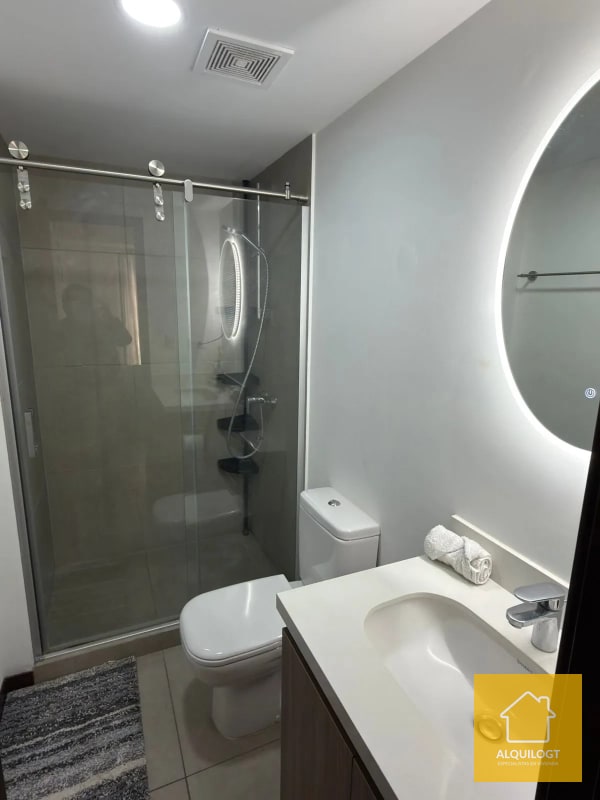 APARTAMENTO AMUEBLADO  ZONA 10 DE 2 HAB AGT2905 - 3