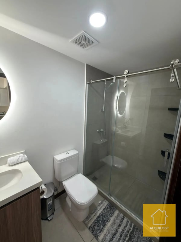 APARTAMENTO AMUEBLADO  ZONA 10 DE 2 HAB AGT2905 - 4