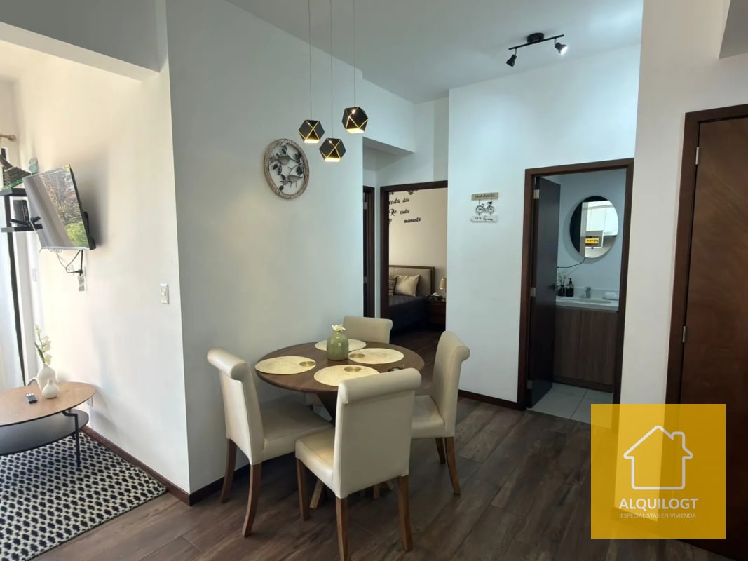 APARTAMENTO AMUEBLADO ZONA 10 DE 2 HAB AGT2905 - 11