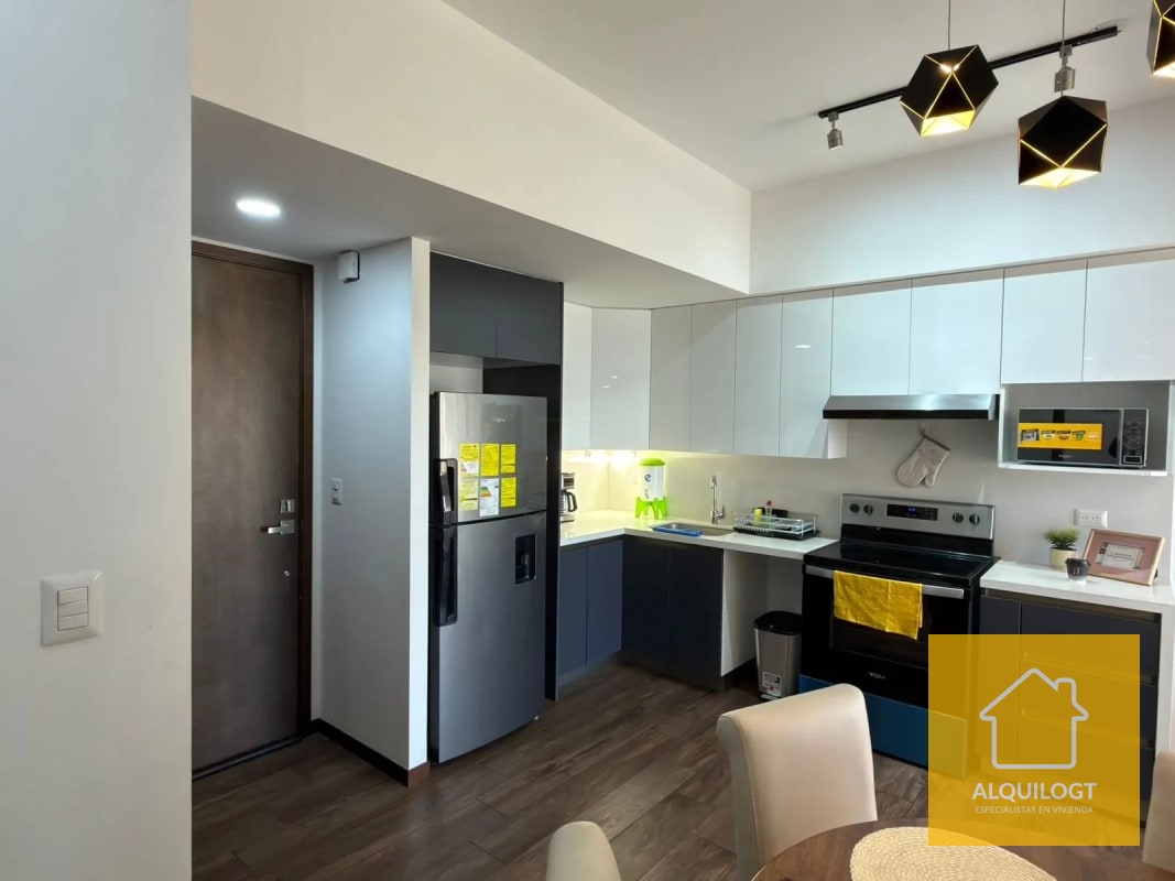 APARTAMENTO AMUEBLADO  ZONA 10 DE 2 HAB AGT2905 - 13