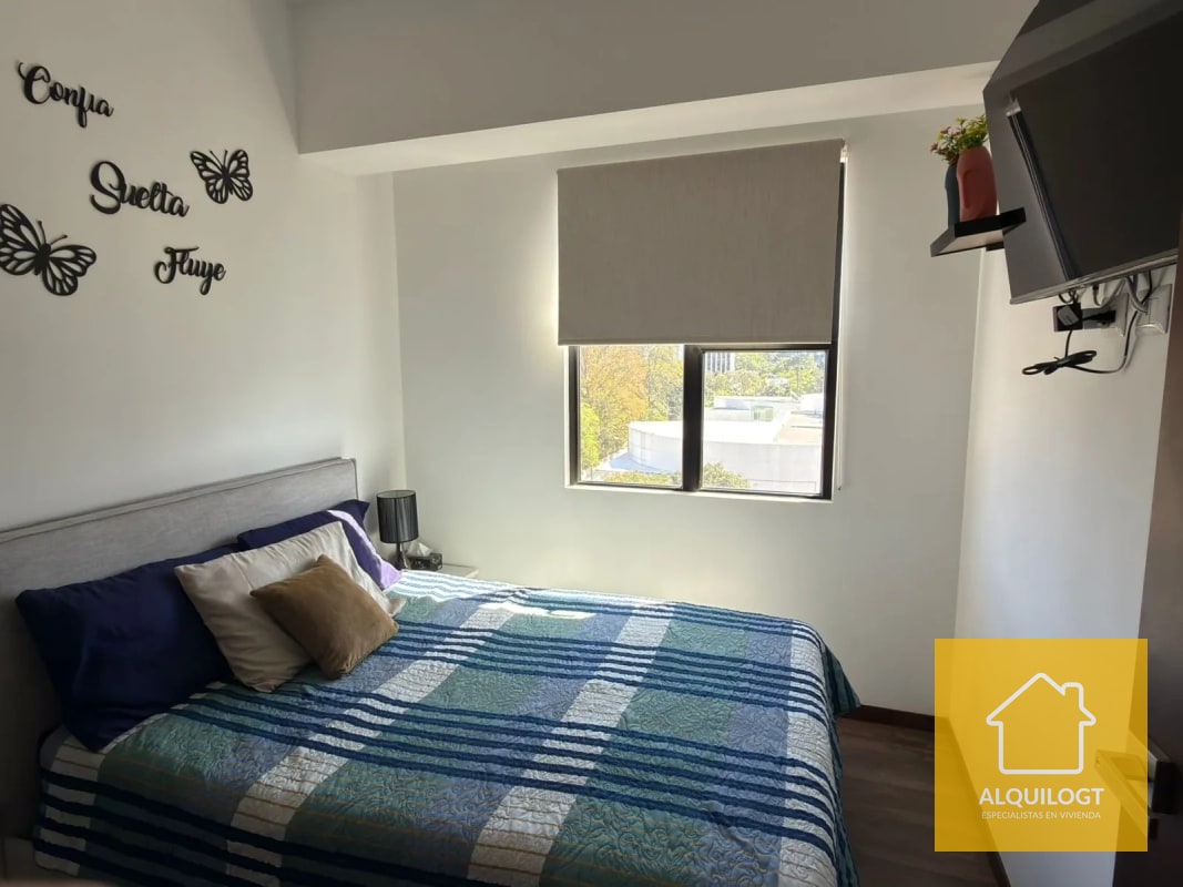 APARTAMENTO AMUEBLADO  ZONA 10 DE 2 HAB AGT2905 - 14
