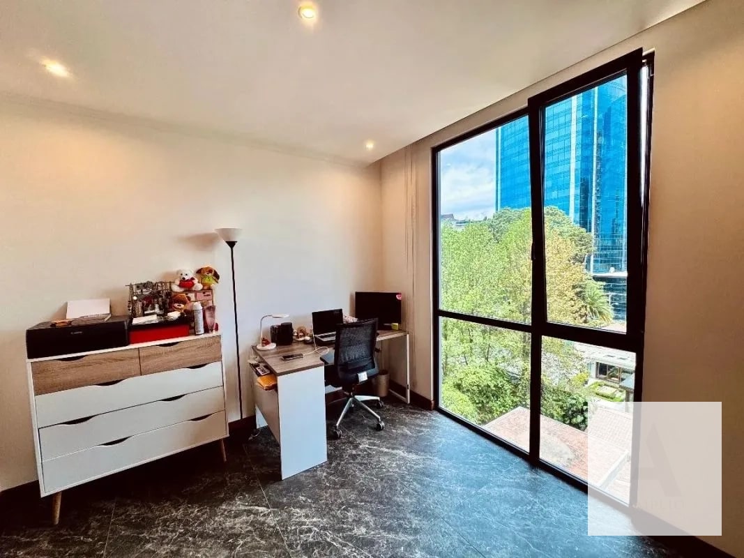 Moderno apartamento en renta en el corazón de zona 10 - 11