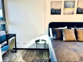 APARTAMENTO AMUEBLADO EN RENTA ZONA 14 - CONDADO CATORCE — Apartamento en Alquiler en Condado La Villa, Zona 14, Guatemala, Ciudad — miniatura 6 de 17