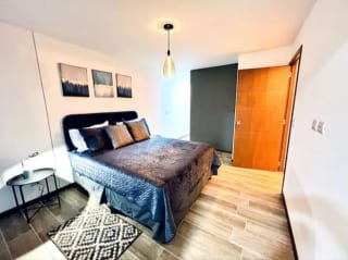 APARTAMENTO AMUEBLADO EN RENTA ZONA 14 - CONDADO CATORCE — Apartamento en Alquiler en Condado La Villa, Zona 14, Guatemala, Ciudad — miniatura 5 de 17