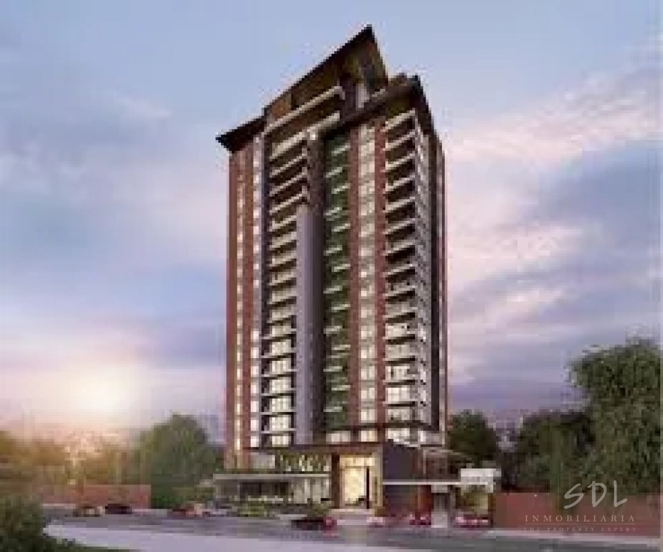 Zona 14, edificio Santa Ines - 1
