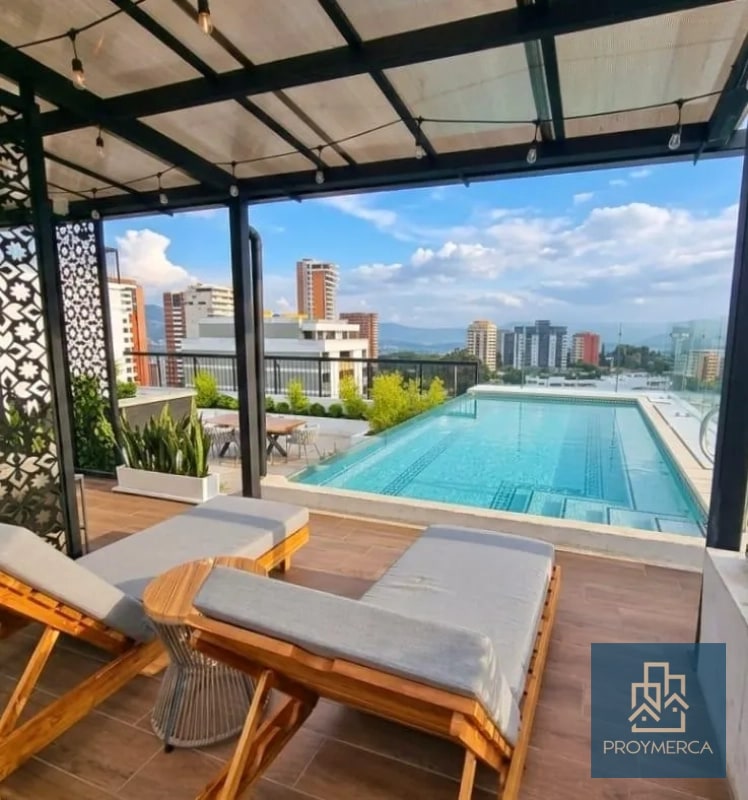 Apartamento en alquiler, Edificio Roselló, Zona 13 - 11