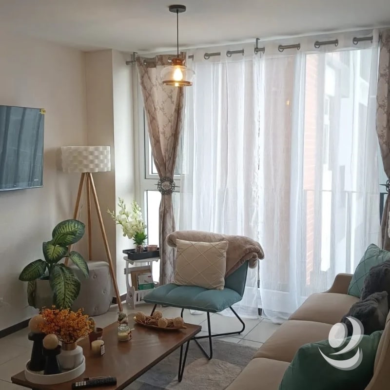Apartamento Amueblado en Venta Zona 11 Parque San Jorge - 1