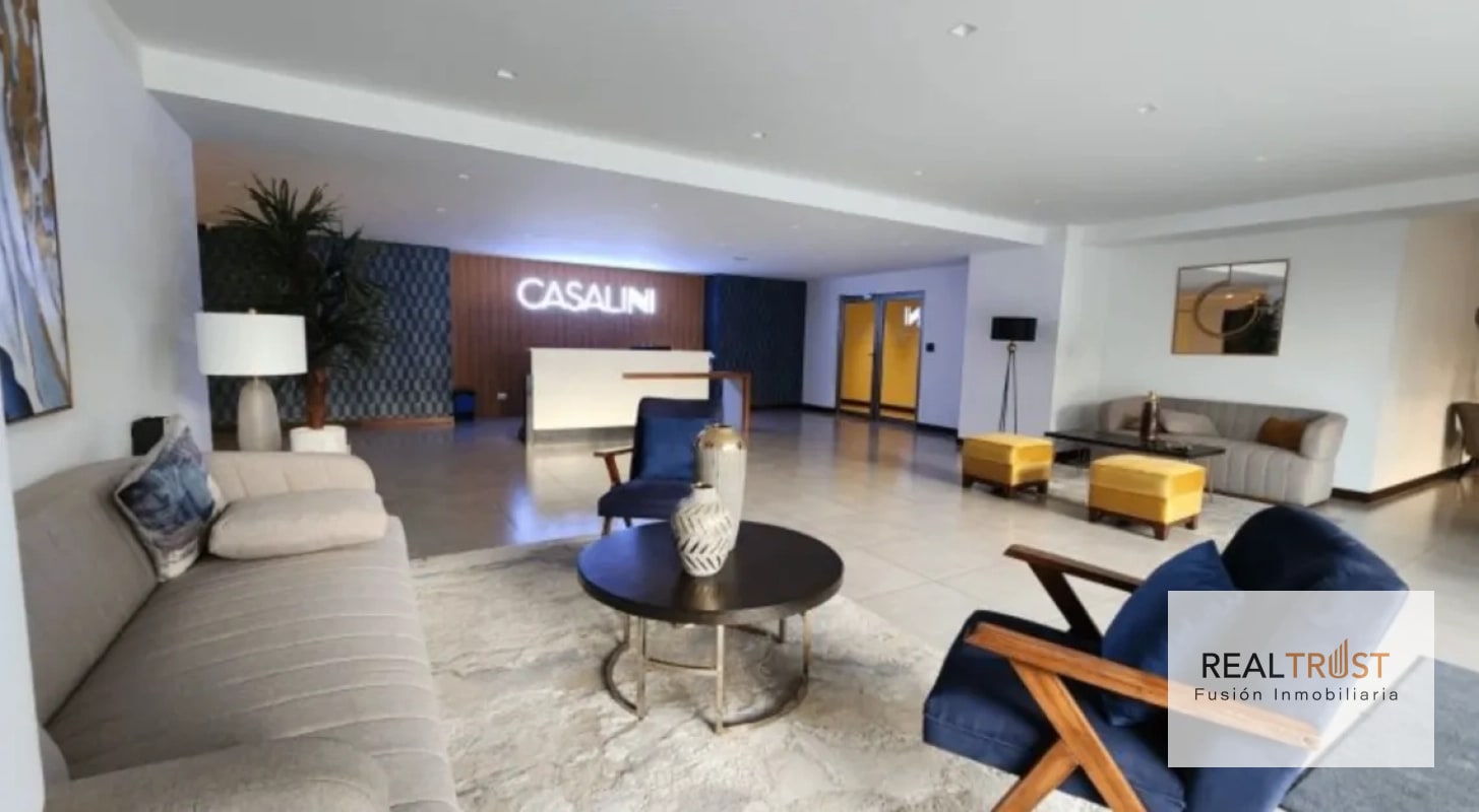 Apartamento en renta en Casalini Diagonal 6 zona 10 - 2