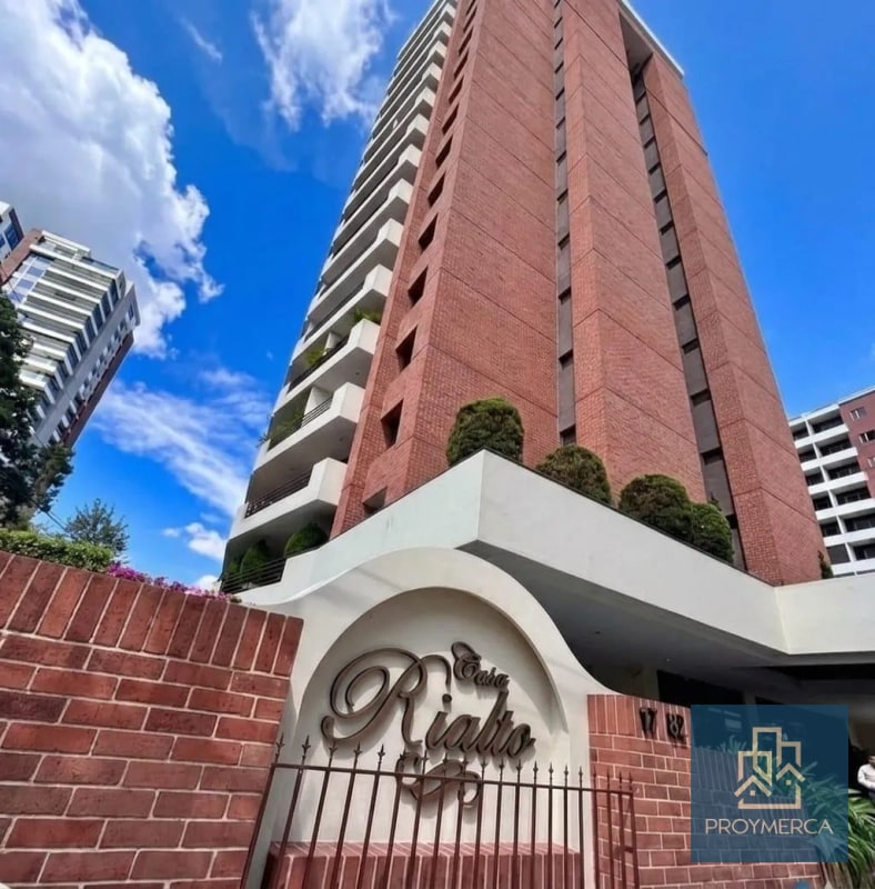 Apartamento en alquiler, Casa Rialto, Zona 14 - 3