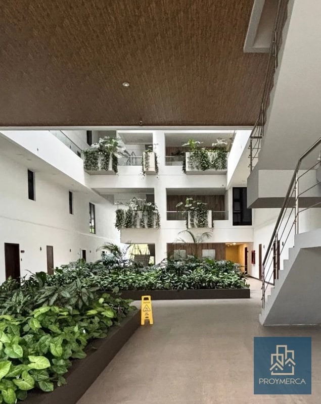 Apartamento con jardín en alquiler, Edificio Zen Cayalá, Zona 16 - 1