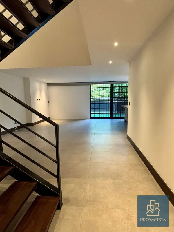Apartamento con jardín en alquiler, Edificio Zen Cayalá, Zona 16 - 15