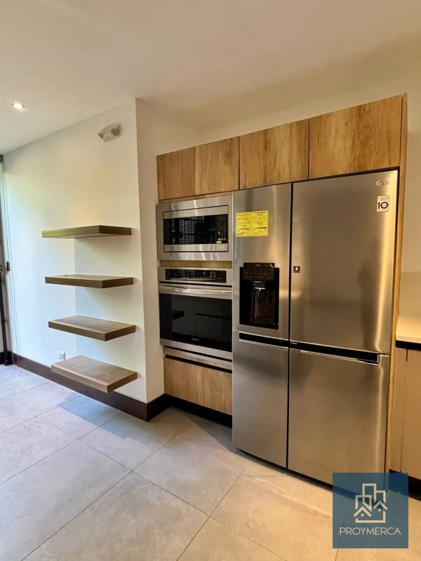 Apartamento con jardín en alquiler, Edificio Zen Cayalá, Zona 16 - 12