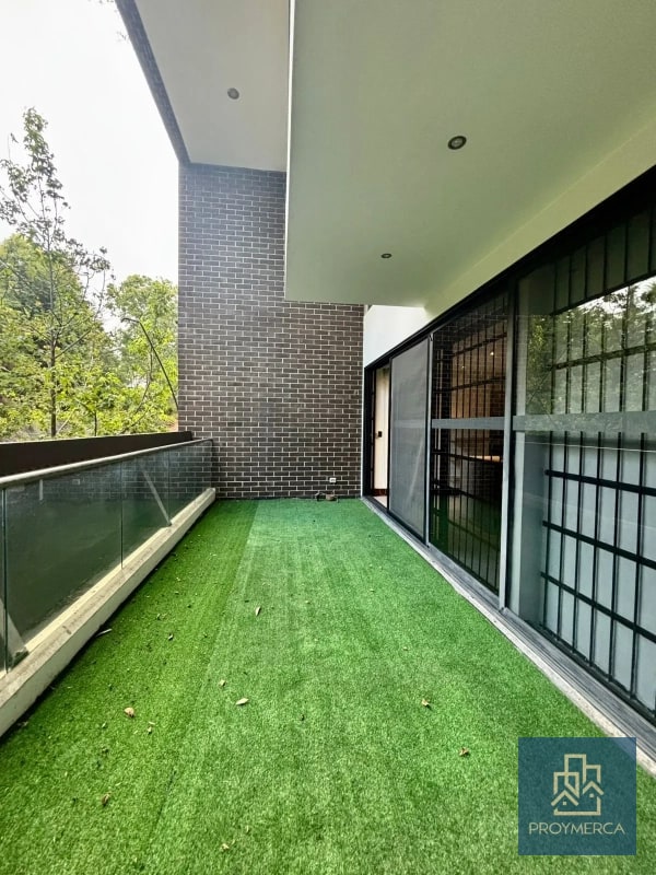 Apartamento con jardín en alquiler, Edificio Zen Cayalá, Zona 16 - 10