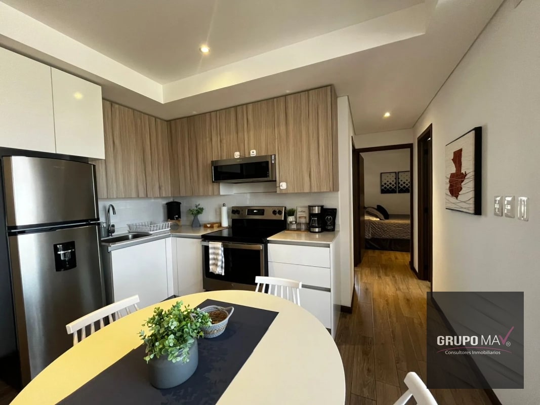 Apartamento Amueblado Zona 13 Inara - 13