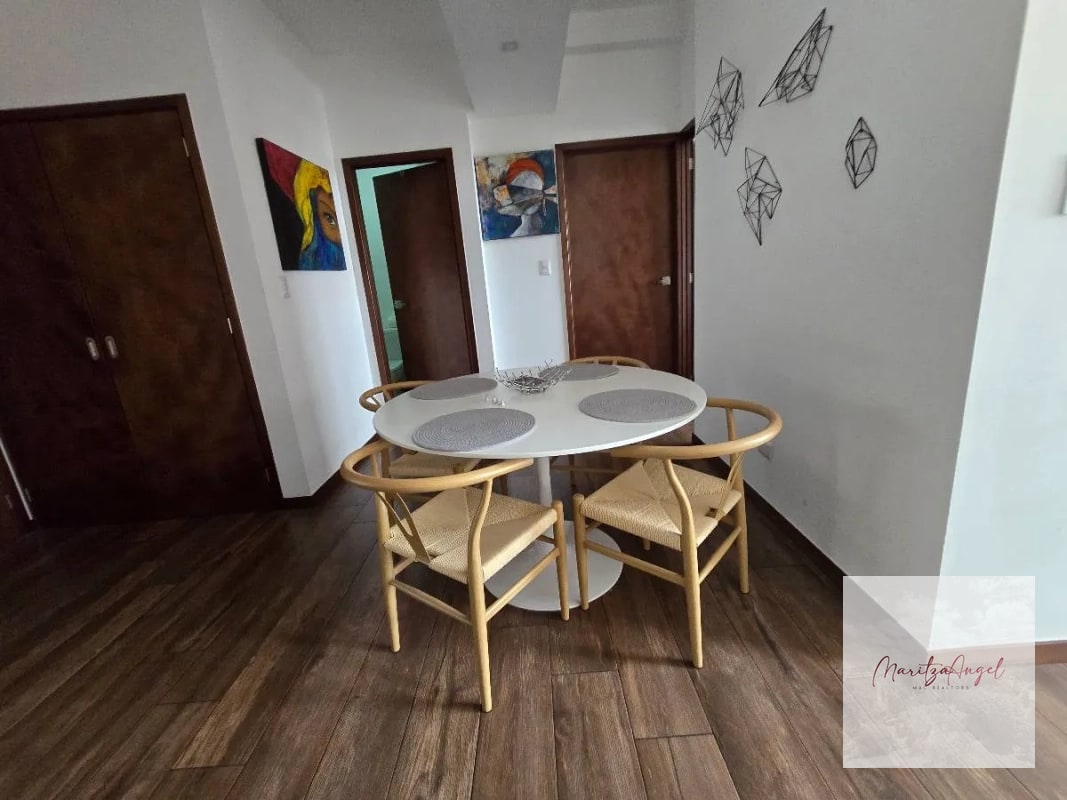 APARTAMENTO AMUEBLADO EN RENTA , EDIFICIO BRUNELO - 7