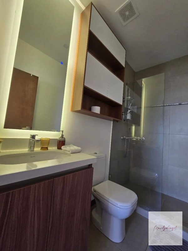 APARTAMENTO AMUEBLADO EN RENTA , EDIFICIO BRUNELO - 3