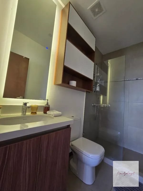 APARTAMENTO AMUEBLADO EN RENTA , EDIFICIO BRUNELO — Apartamento en Alquiler en Brunelo, Zona 10, Guatemala, Ciudad — foto 3 de 11