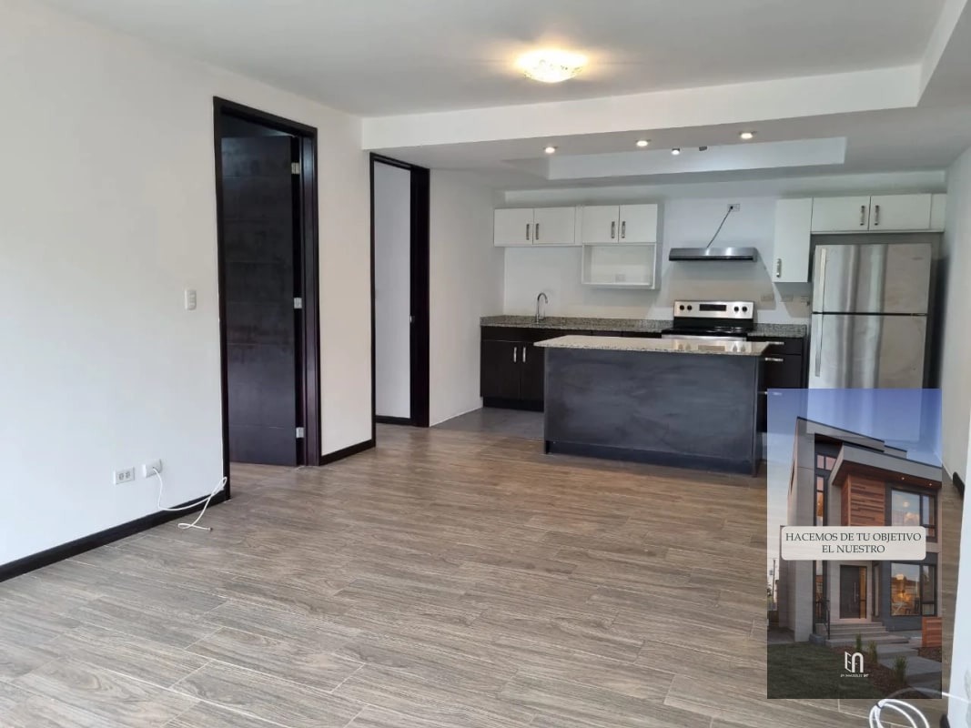 ALQUILO APARTAMENTO EN CALEDONIA ZONA 16 - 1